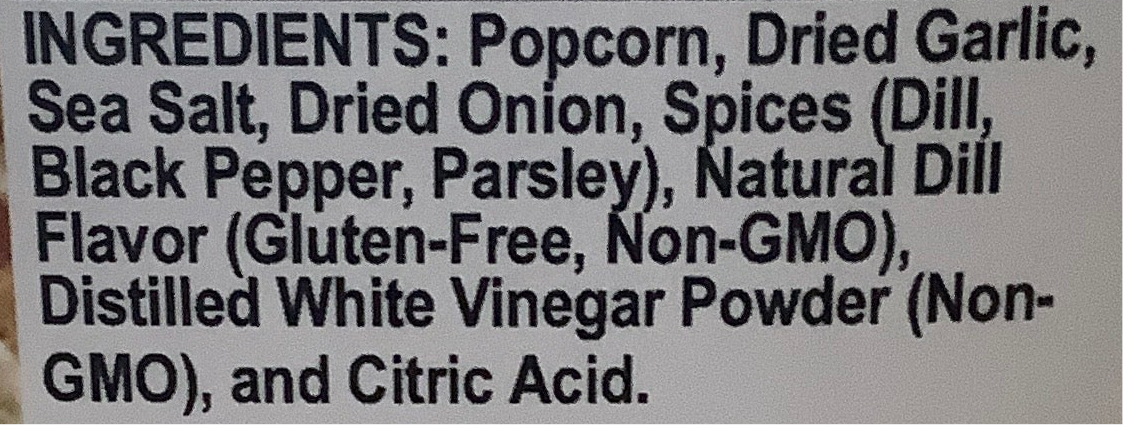Poppin Cobs popcorn