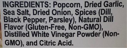 Poppin Cobs popcorn