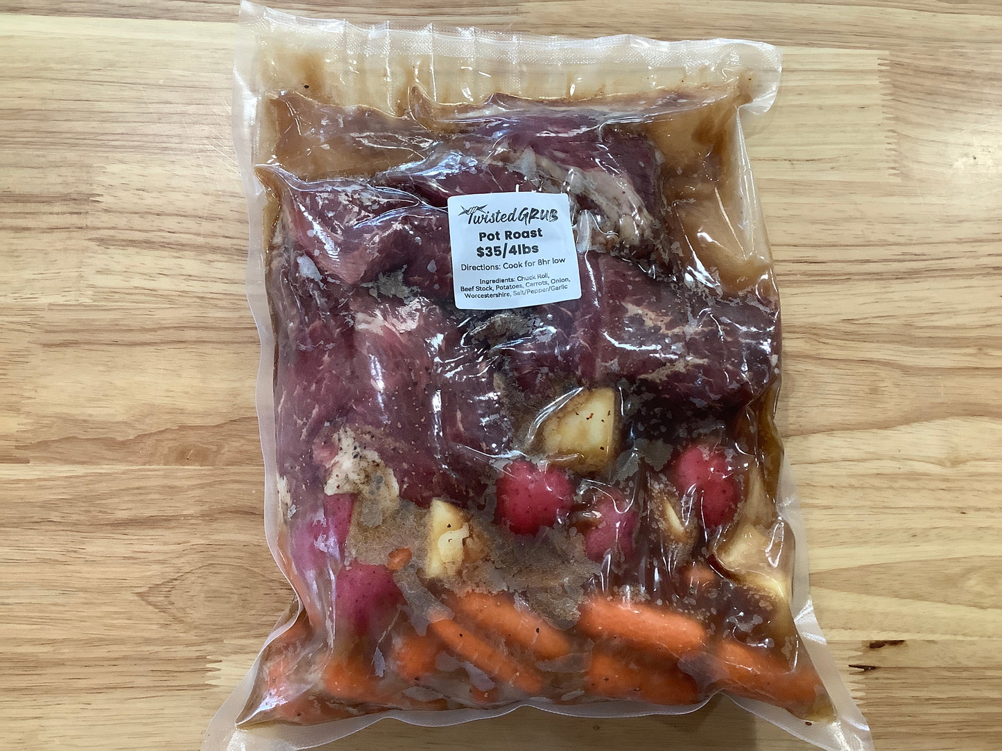 Freezer Meals- Twisted Grub