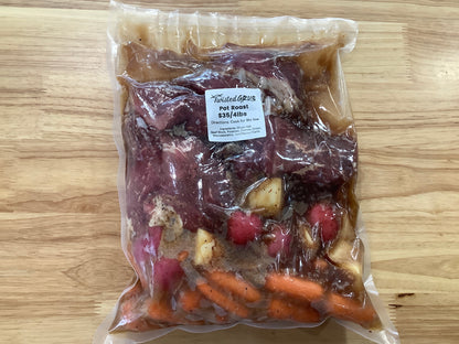 Freezer Meals- Twisted Grub
