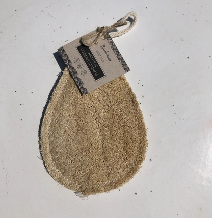 Large Exfoliating Loofah | Teardrop | Wellness Bestseller