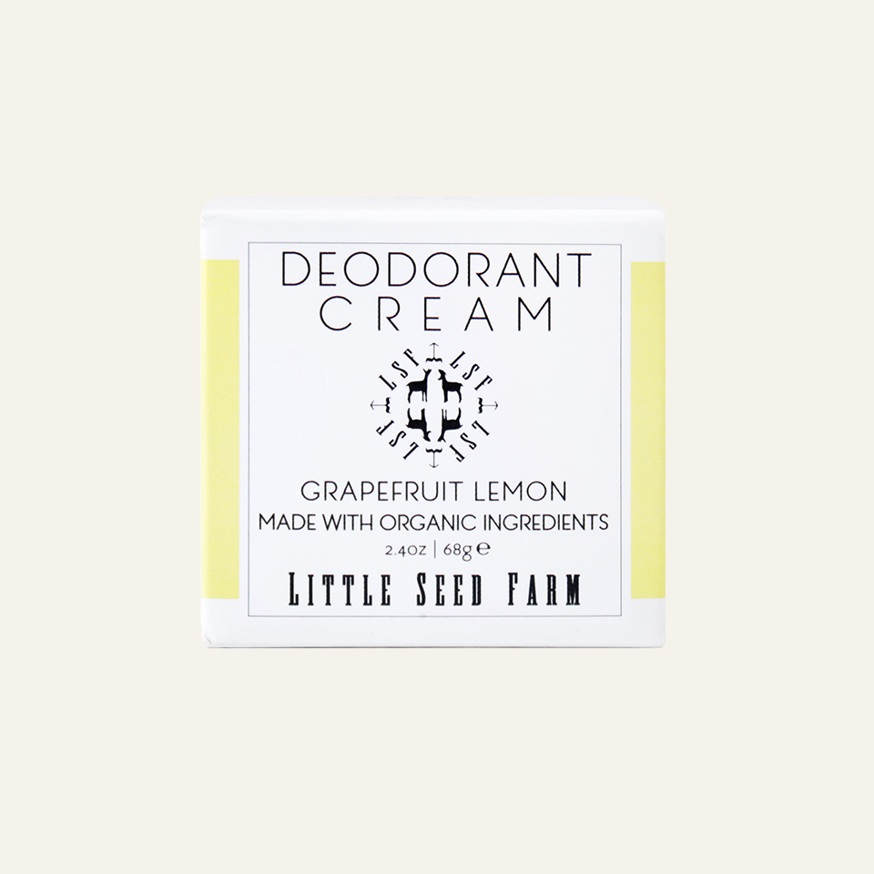 Grapefruit Lemon Deodorant Cream