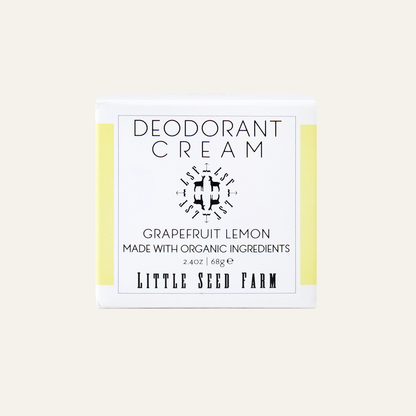 Grapefruit Lemon Deodorant Cream