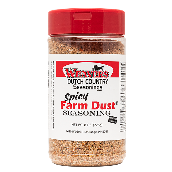 Spicy Farm Dust Seasoning