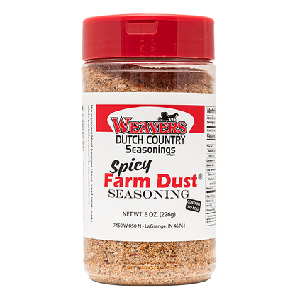 Spicy Farm Dust Seasoning