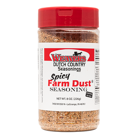 Spicy Farm Dust Seasoning