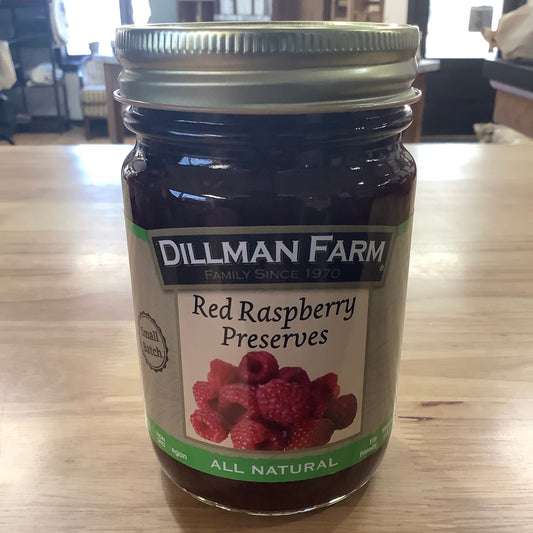 Red Raspberry Preserves