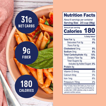 HIGH FIBER PENNE
