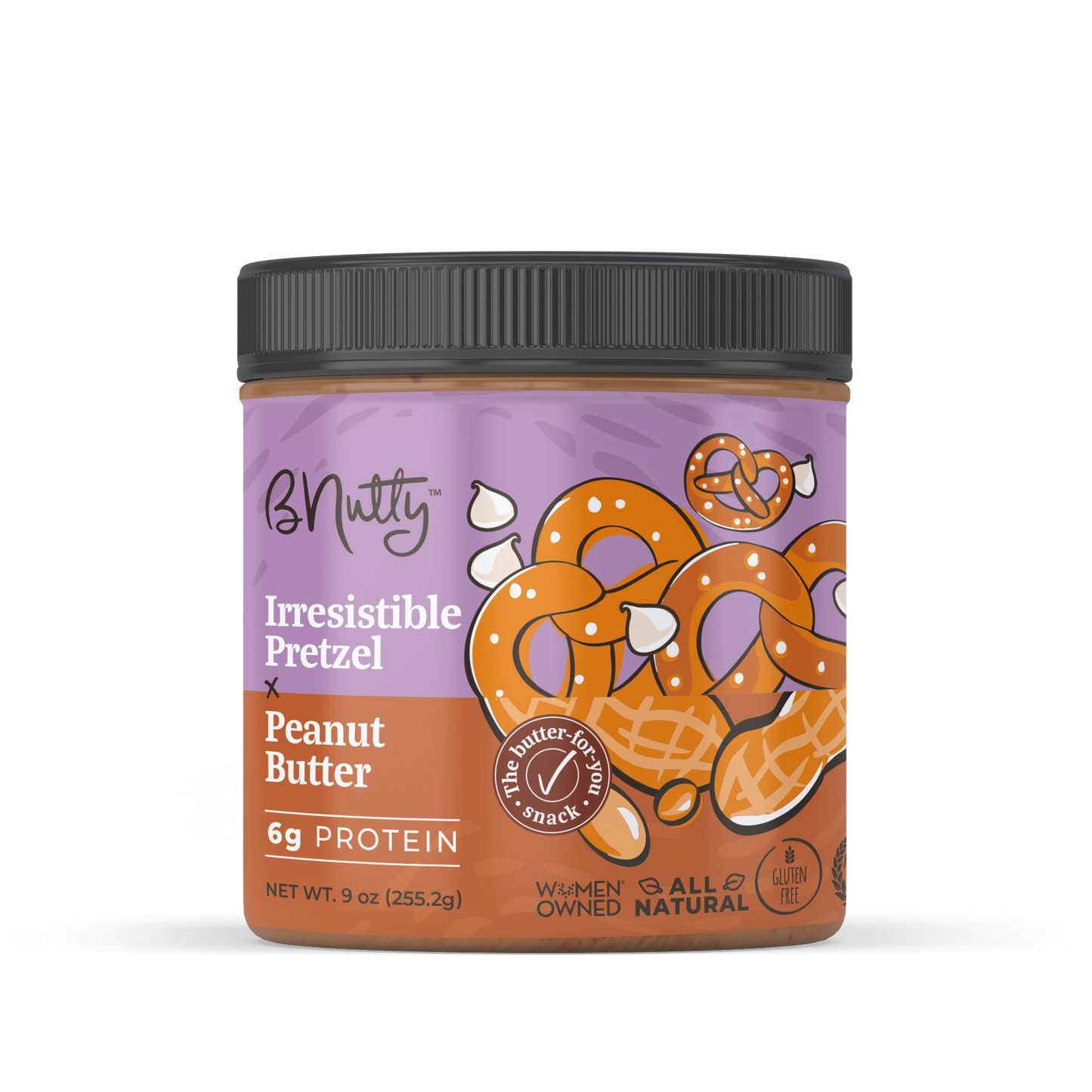 Irresistible Pretzel BNutty Peanut Butter