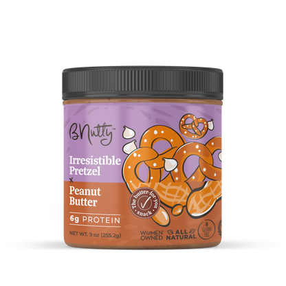 Irresistible Pretzel BNutty Peanut Butter