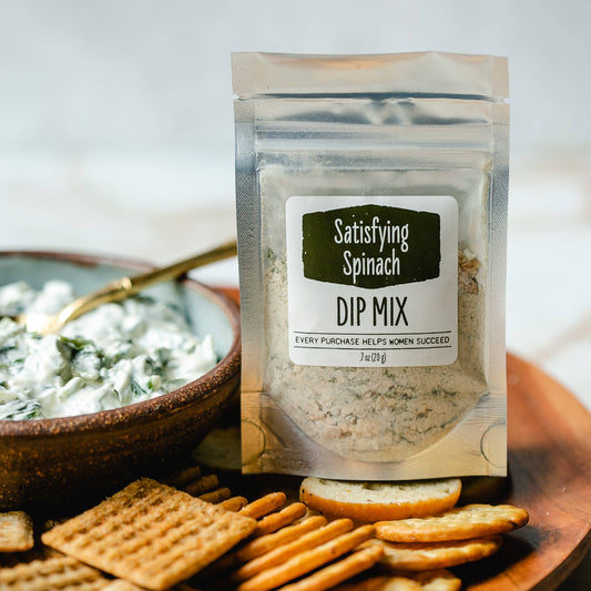 Satisfying Spinach Dip