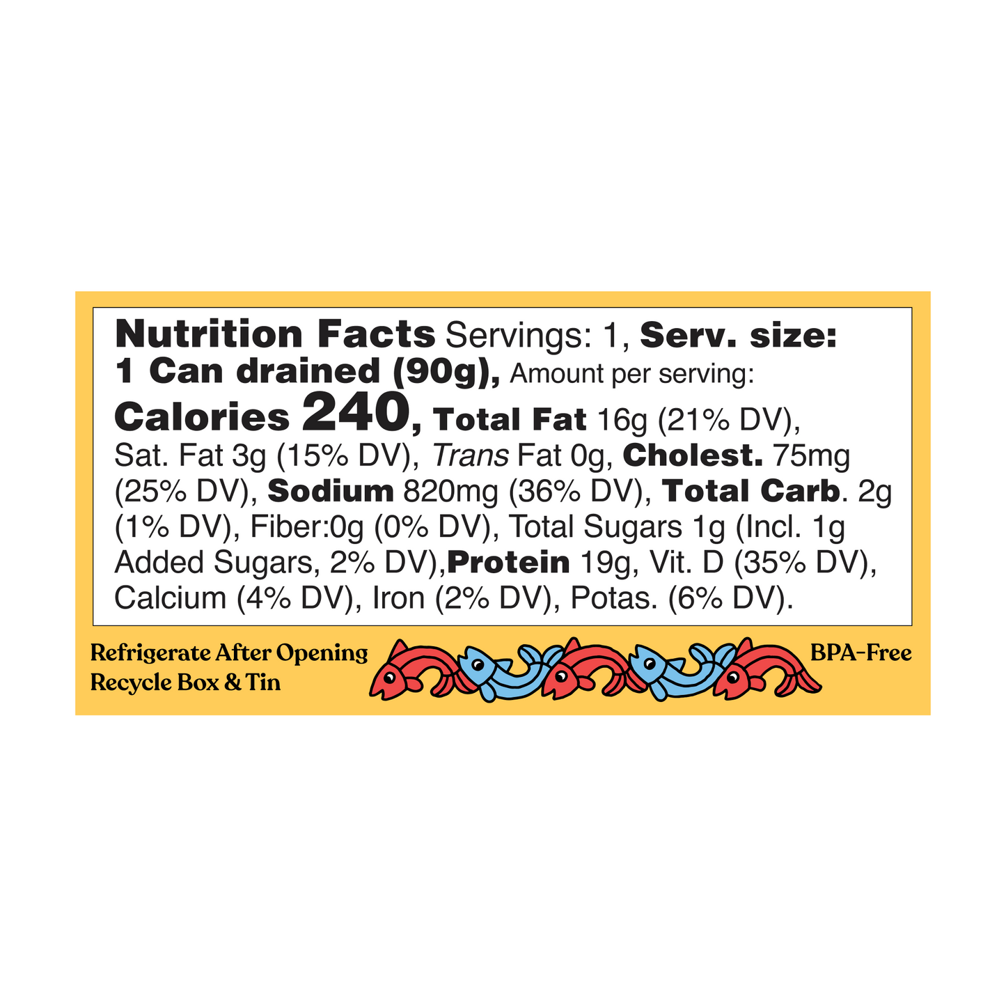 Smoked Atlantic Salmon