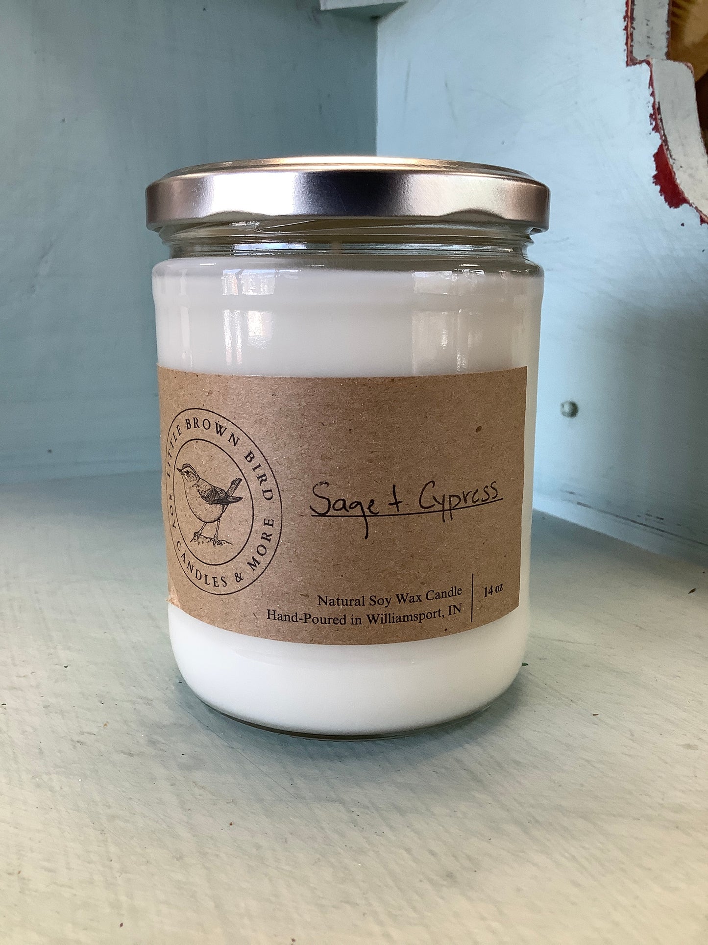 Candles- Little Brown Bird