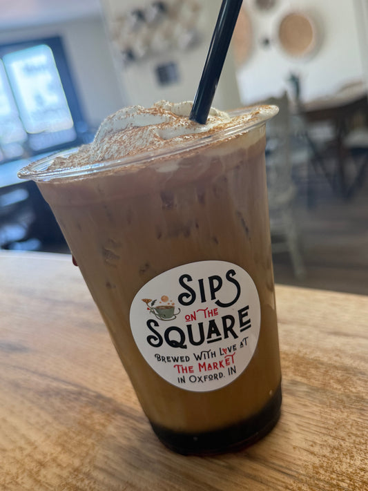 Campfire Latte- 16 oz.