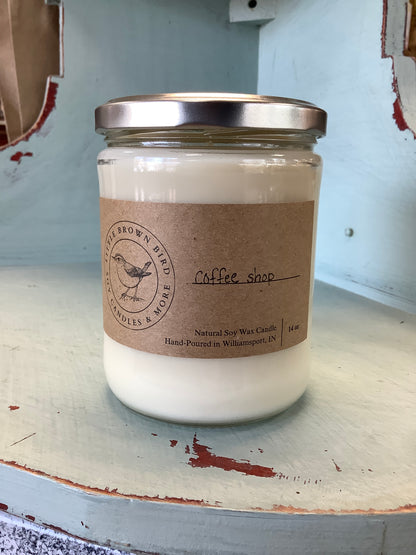 Candles- Little Brown Bird
