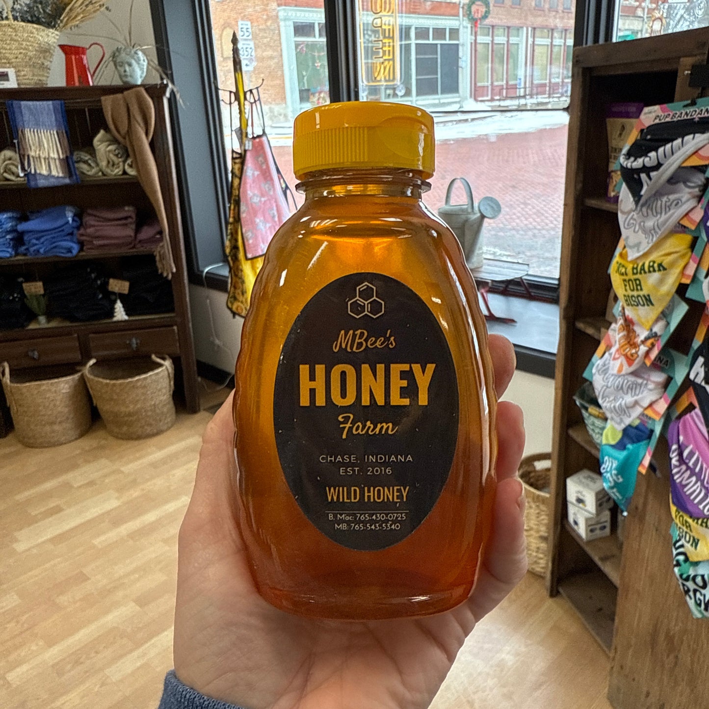 HONEY- MBees