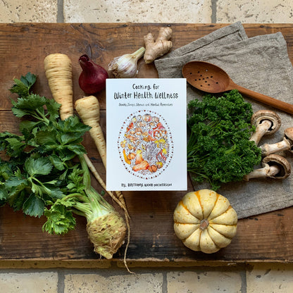 Cooking for Winter Health Wellness book