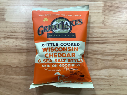 Cheddar Chips- 1.375 oz.