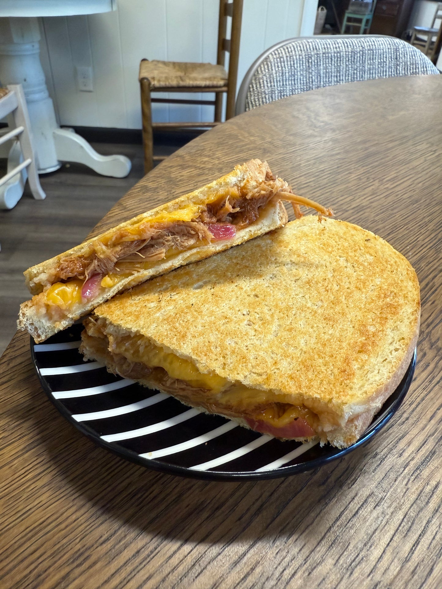 BBQ Pulled Pork Panini