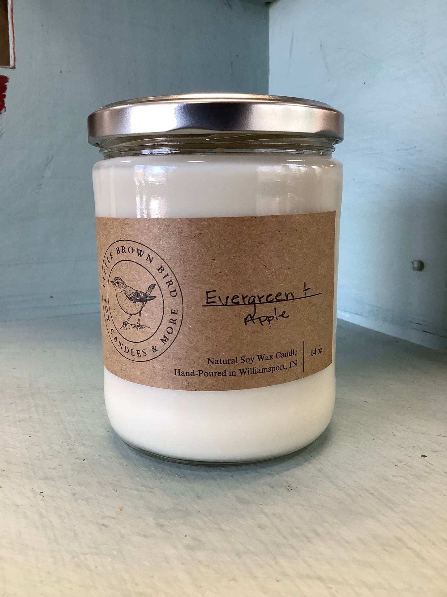 Candles- Little Brown Bird