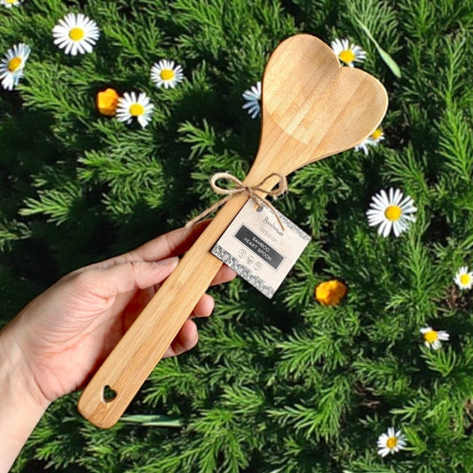 Bamboo Serving Spoon