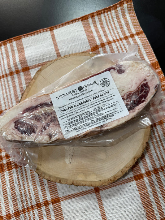Beef bacon