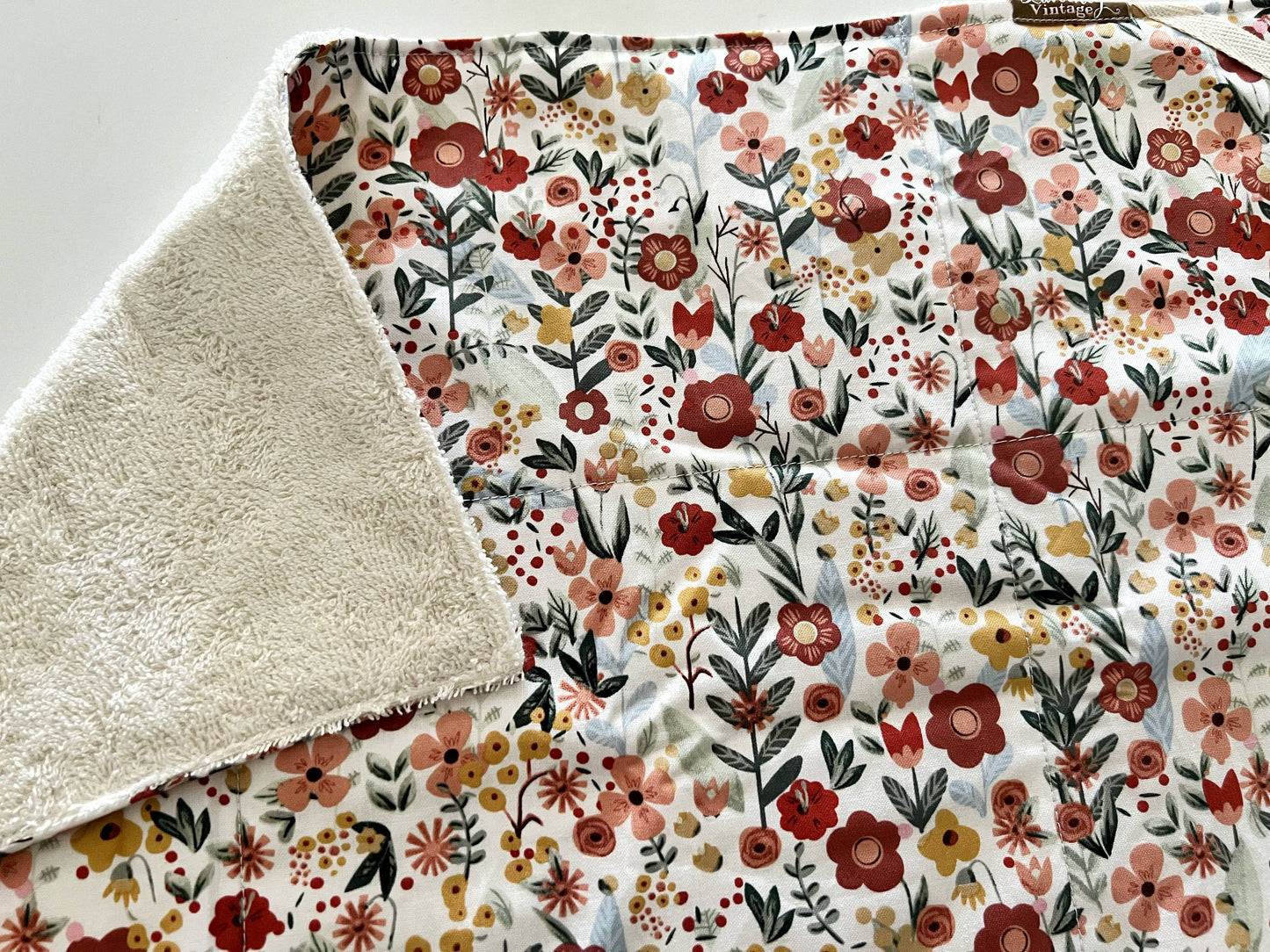 Dish Drying Mat - Wildflowers