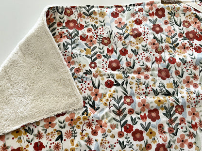 Dish Drying Mat - Wildflowers