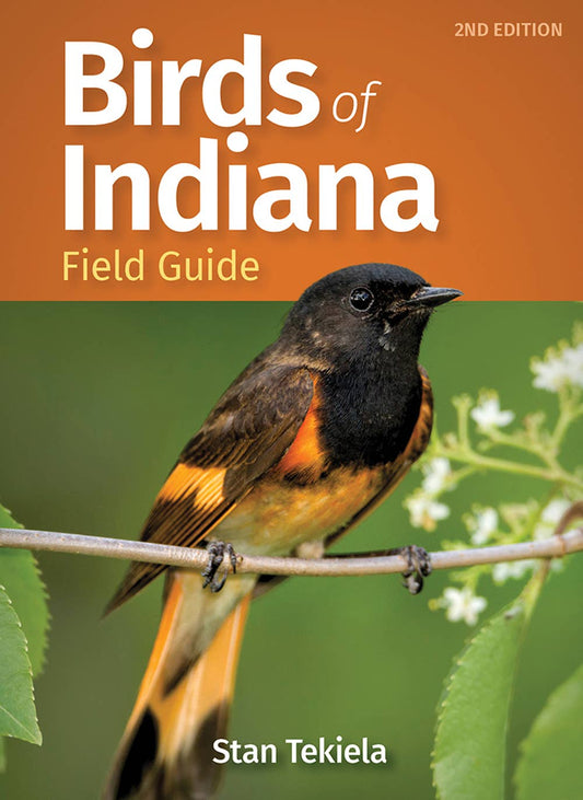 Birds of Indiana Field Guide 2nd Edition