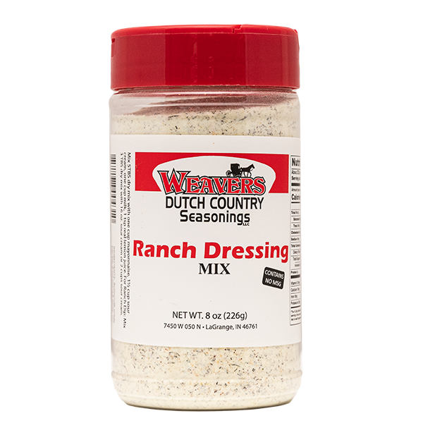 Ranch Dressing Mix Seasoning