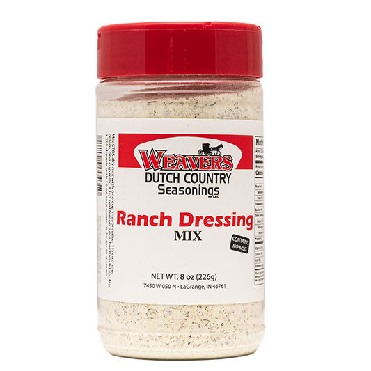 Ranch Dressing Mix Seasoning