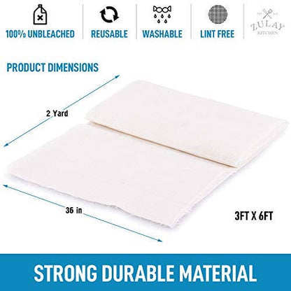 Cheese Cloth - Unbleached (3x6ft)