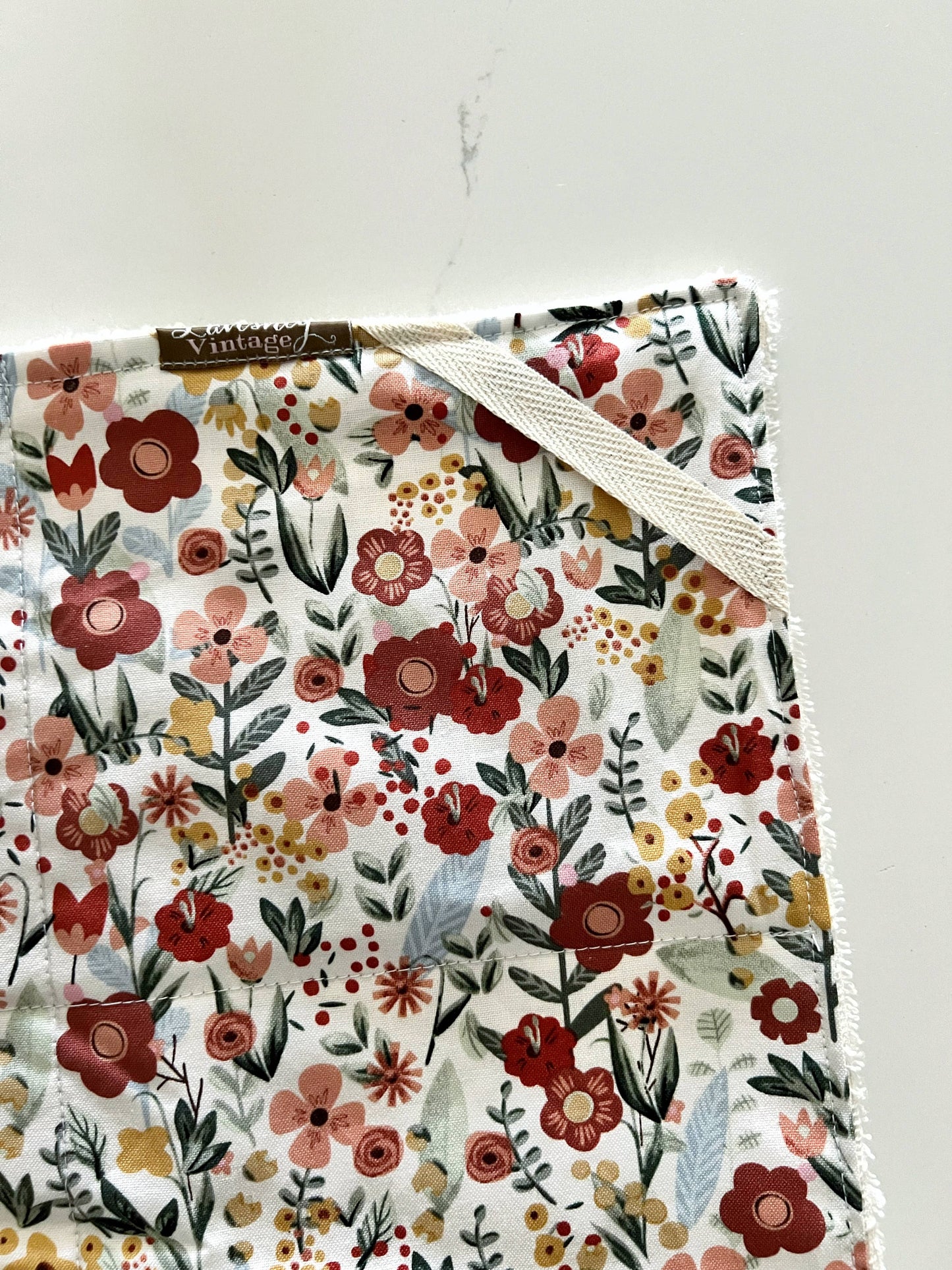 Dish Drying Mat - Wildflowers