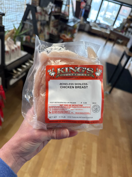 Boneless Skinless Chicken Breast- Kings