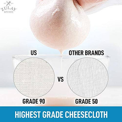 Cheese Cloth - Unbleached (3x6ft)