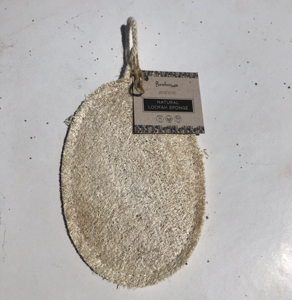 Large Exfoliating Loofah | Oval | Wellness Bestseller