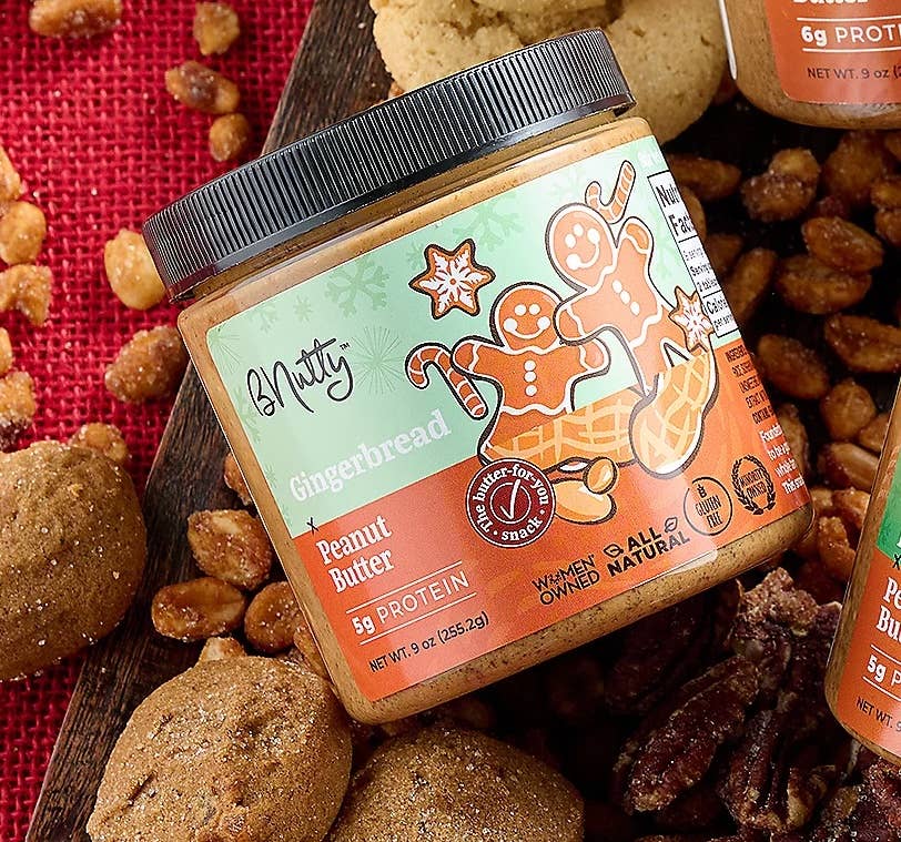 Gingerbread BNutty Peanut Butter