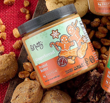 Gingerbread BNutty Peanut Butter
