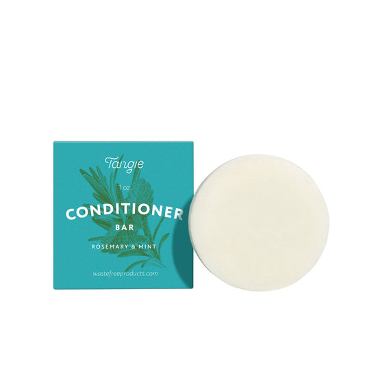 Zero-Waste Rosemary Mint Conditioner Bar Soap