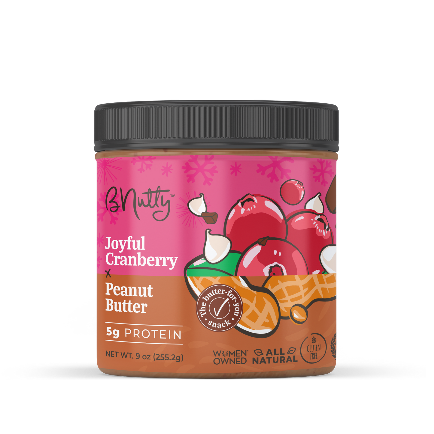 Joyful Cranberry BNutty Peanut Butter