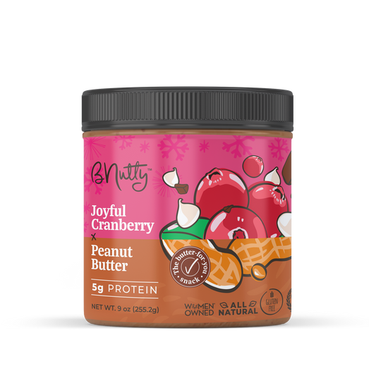 Joyful Cranberry BNutty Peanut Butter