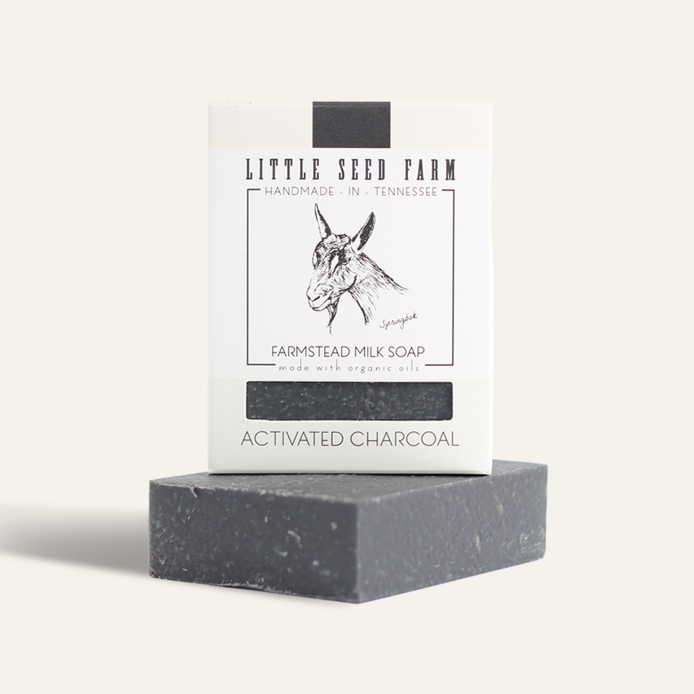 Activated Charcoal Bar Soap - Detoxifying