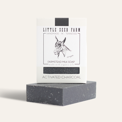 Activated Charcoal Bar Soap - Detoxifying