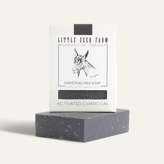 Activated Charcoal Bar Soap - Detoxifying