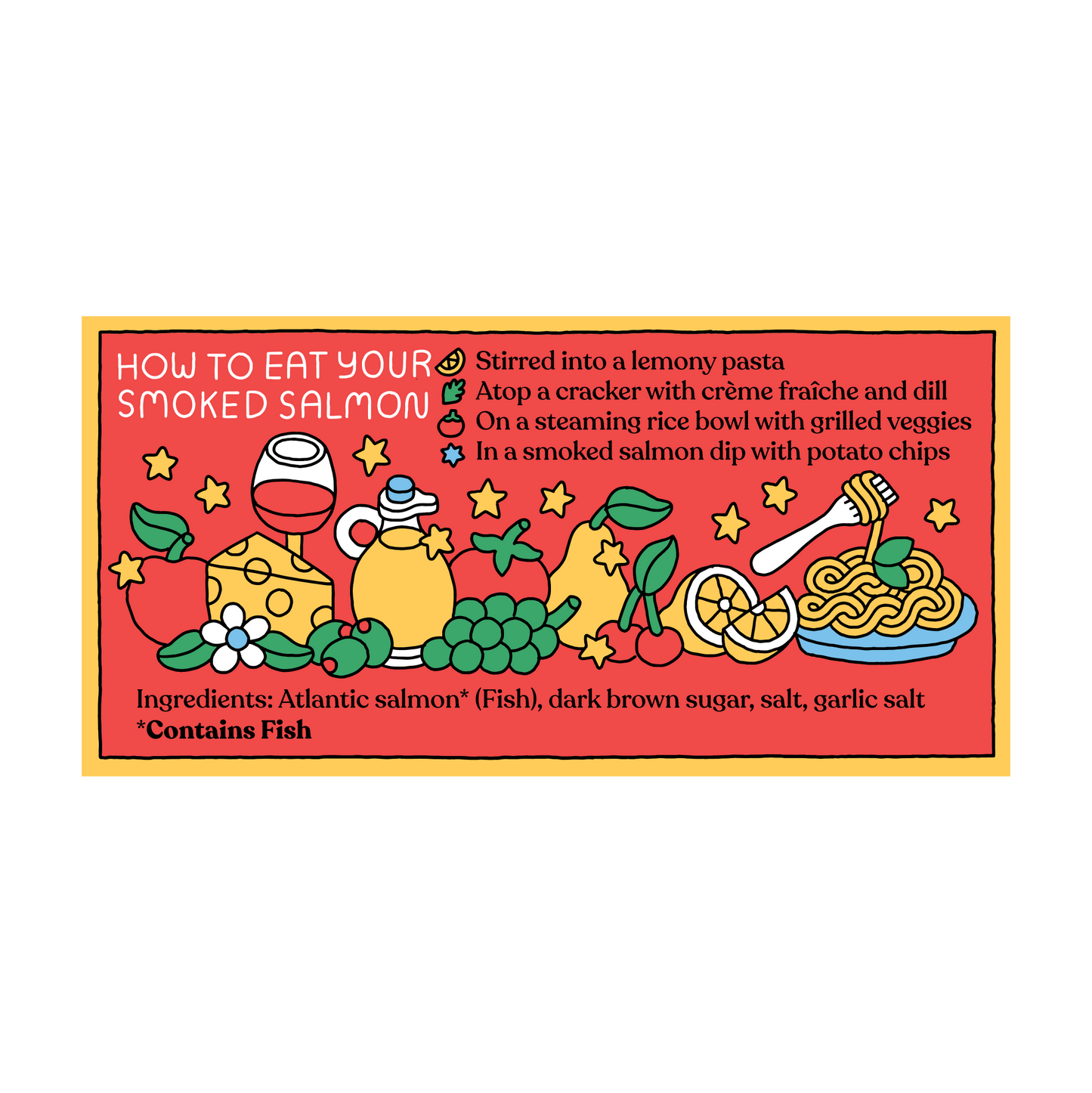 Smoked Atlantic Salmon