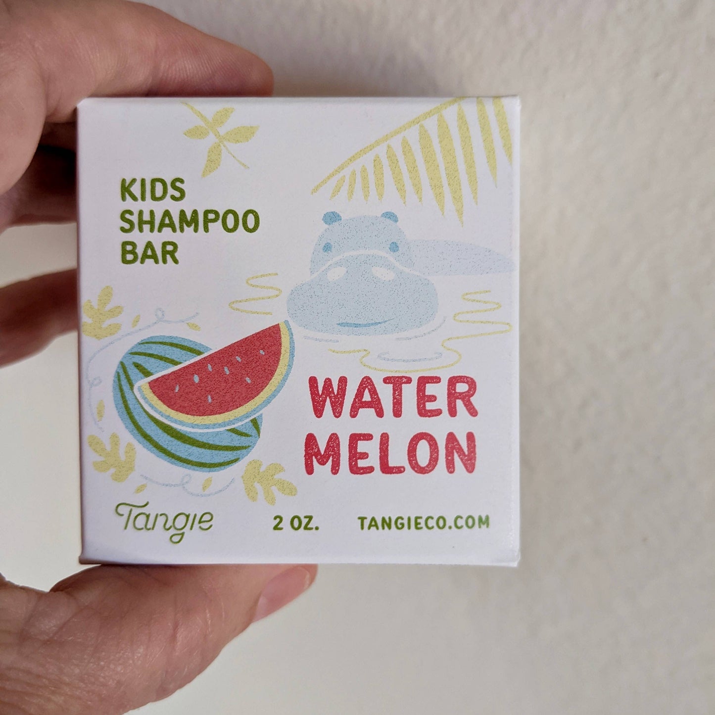 Kids Watermelon Shampoo Bar