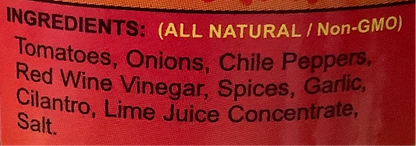 Crazy Charlies Hot Salsa