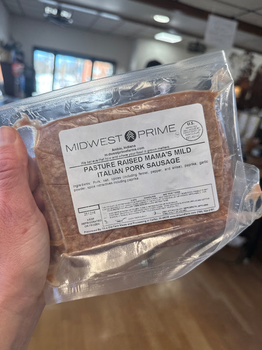 Sausage Mild Italian