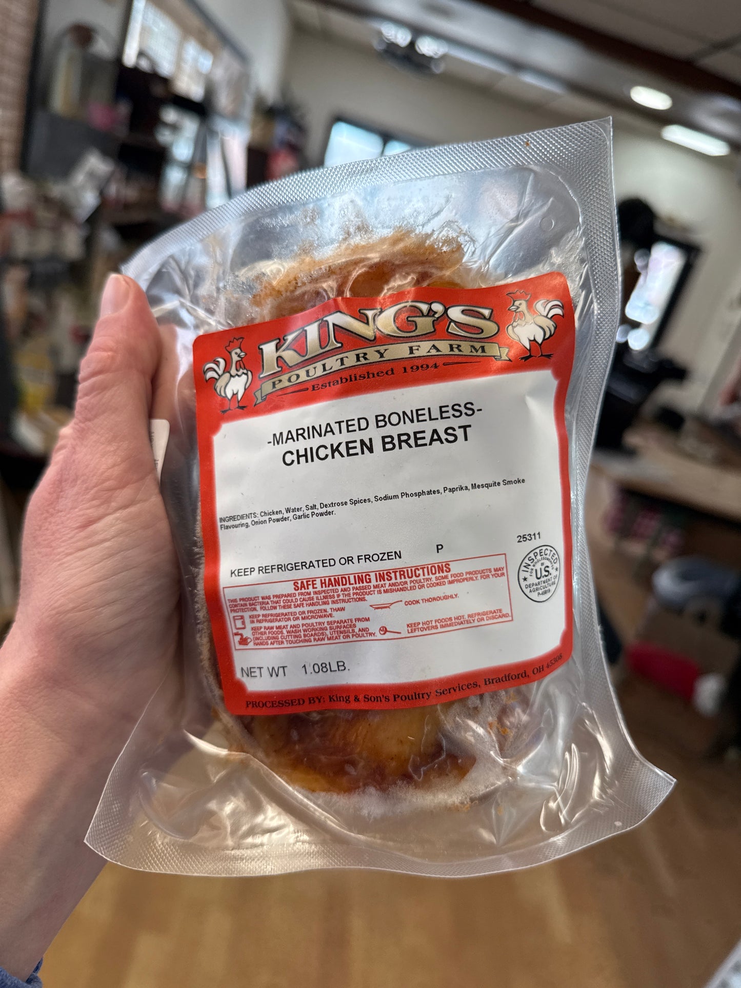 Marinated Chicken Breast