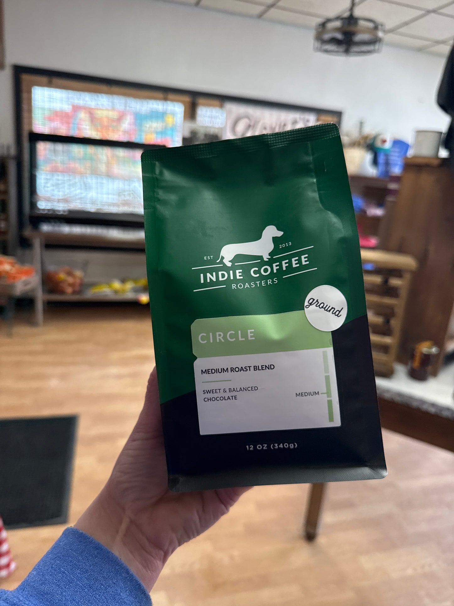 Indie Coffee Roasters- Beans & Ground